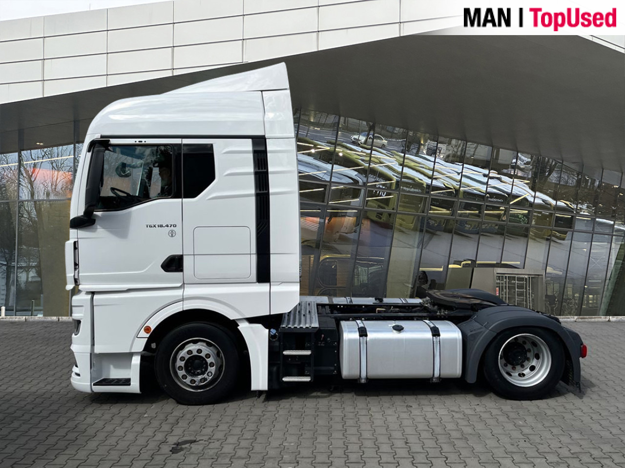 MAN TGX 18.470 4x2 LL SA - Tahač: obrázek 2 MAN TGX 18.470 4x2 LL SA - Tahač: obrázek 2