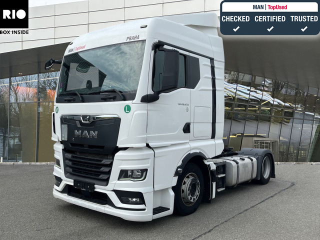 MAN TGX 18.470 4x2 LL SA - Tahač: obrázek 1 MAN TGX 18.470 4x2 LL SA - Tahač: obrázek 1