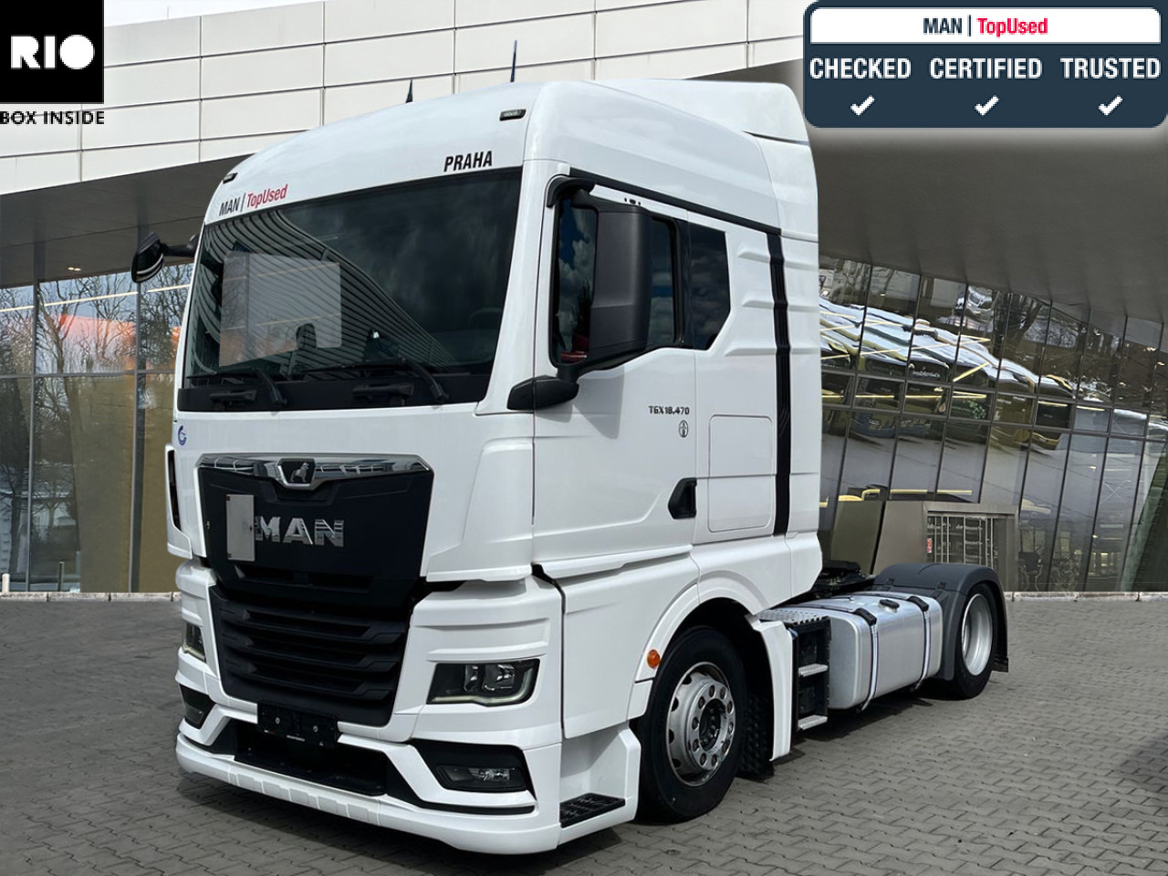 MAN TGX 18.470 4x2 LL SA - Tahač: obrázek 1 MAN TGX 18.470 4x2 LL SA - Tahač: obrázek 1