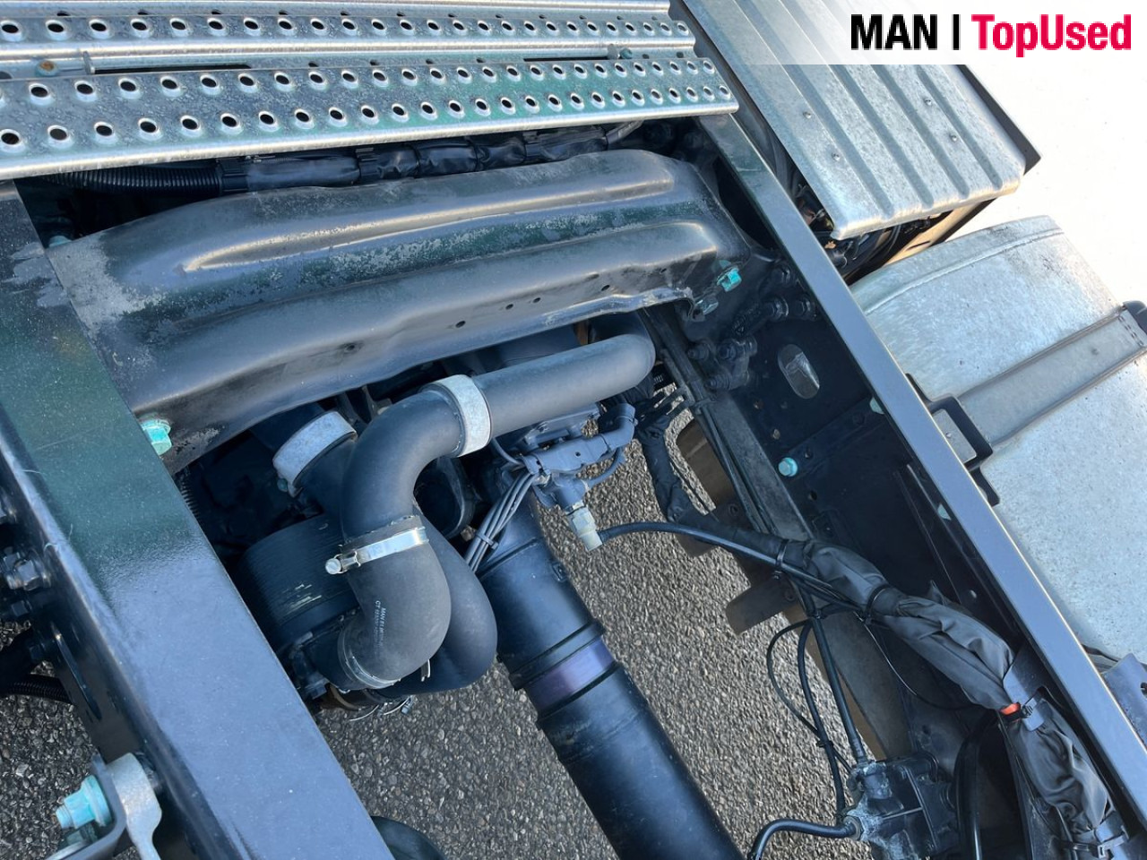 MAN TGX 18.470 4x2 LL SA Euro6 Retarder Klima ZV - Tahač: obrázek 5 MAN TGX 18.470 4x2 LL SA Euro6 Retarder Klima ZV - Tahač: obrázek 5