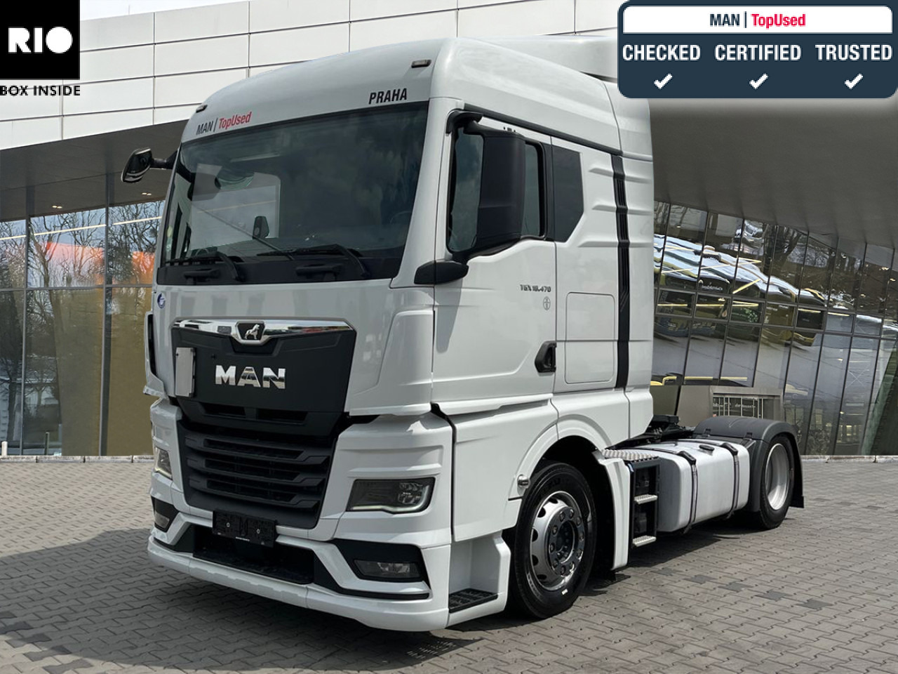 MAN TGX 18.470 4x2 LL SA Euro6 Retarder Klima ZV - Tahač: obrázek 1 MAN TGX 18.470 4x2 LL SA Euro6 Retarder Klima ZV - Tahač: obrázek 1