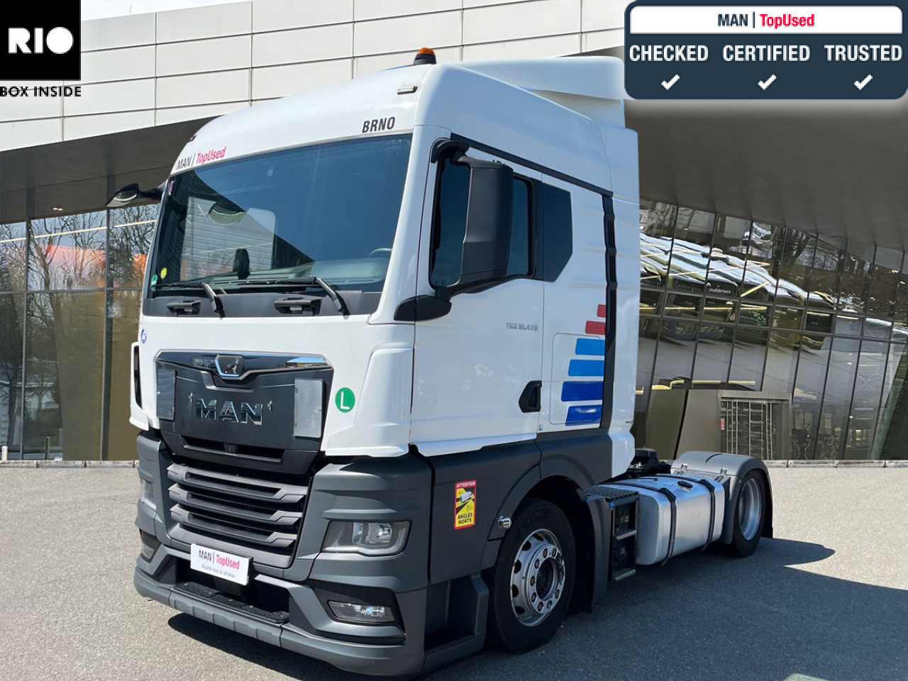 MAN TGX 18.470 4x2 LL SA Euro6 Retarder Klima ZV - Tahač: obrázek 1 MAN TGX 18.470 4x2 LL SA Euro6 Retarder Klima ZV - Tahač: obrázek 1