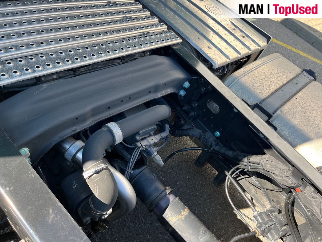 MAN TGX 18.470 4x2 LL SA Euro6 Retarder Klima ZV - Tahač: obrázek 5 MAN TGX 18.470 4x2 LL SA Euro6 Retarder Klima ZV - Tahač: obrázek 5
