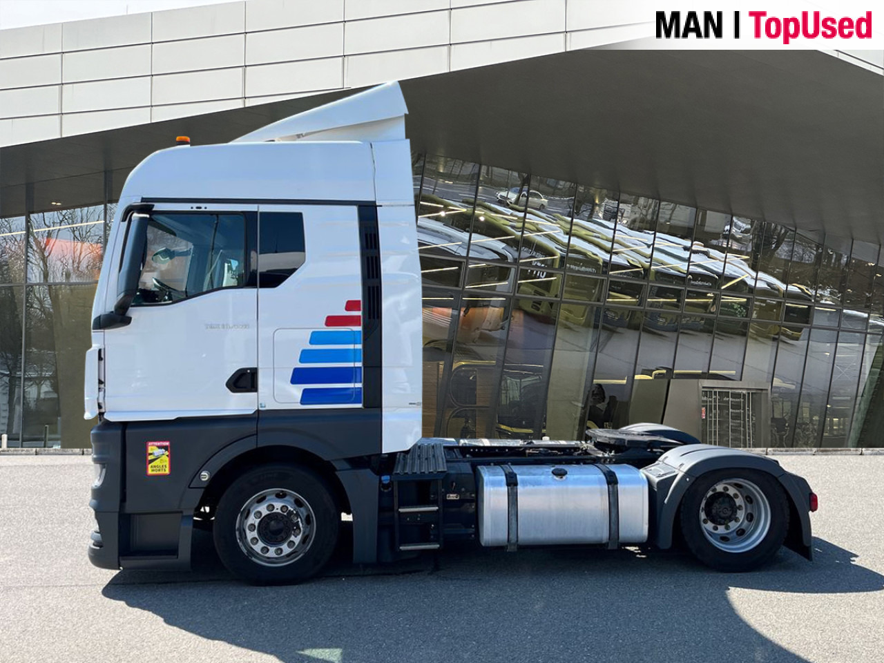 MAN TGX 18.470 4x2 LL SA Euro6 Retarder Klima ZV - Tahač: obrázek 2 MAN TGX 18.470 4x2 LL SA Euro6 Retarder Klima ZV - Tahač: obrázek 2