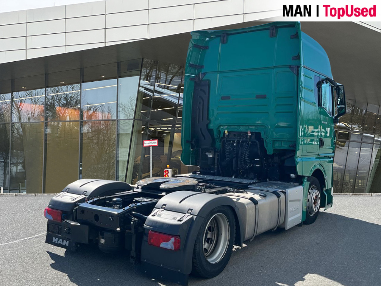 Tahač MAN TGX 18.470 4x2 LL SA Euro6 Retarder Klima ZV: obrázek 13