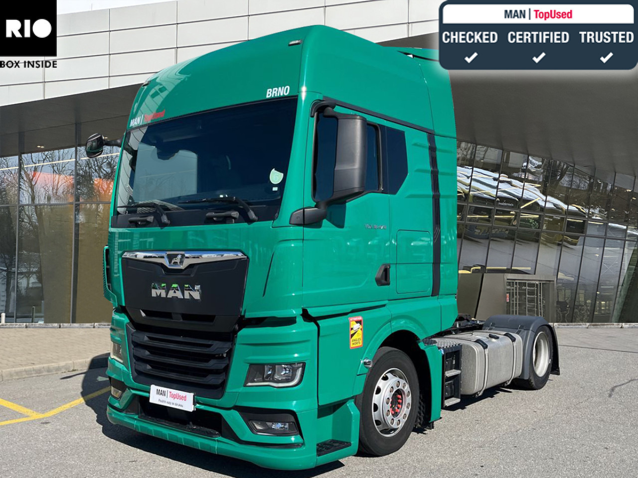 MAN TGX 18.470 4x2 LL SA Euro6 Retarder Klima ZV - Tahač: obrázek 1 MAN TGX 18.470 4x2 LL SA Euro6 Retarder Klima ZV - Tahač: obrázek 1