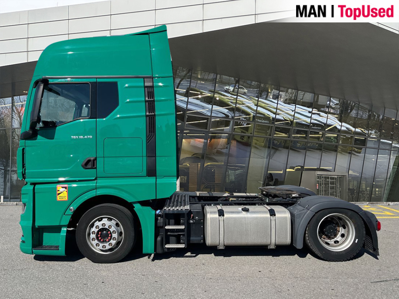 MAN TGX 18.470 4x2 LL SA Euro6 Retarder Klima ZV - Tahač: obrázek 2 MAN TGX 18.470 4x2 LL SA Euro6 Retarder Klima ZV - Tahač: obrázek 2
