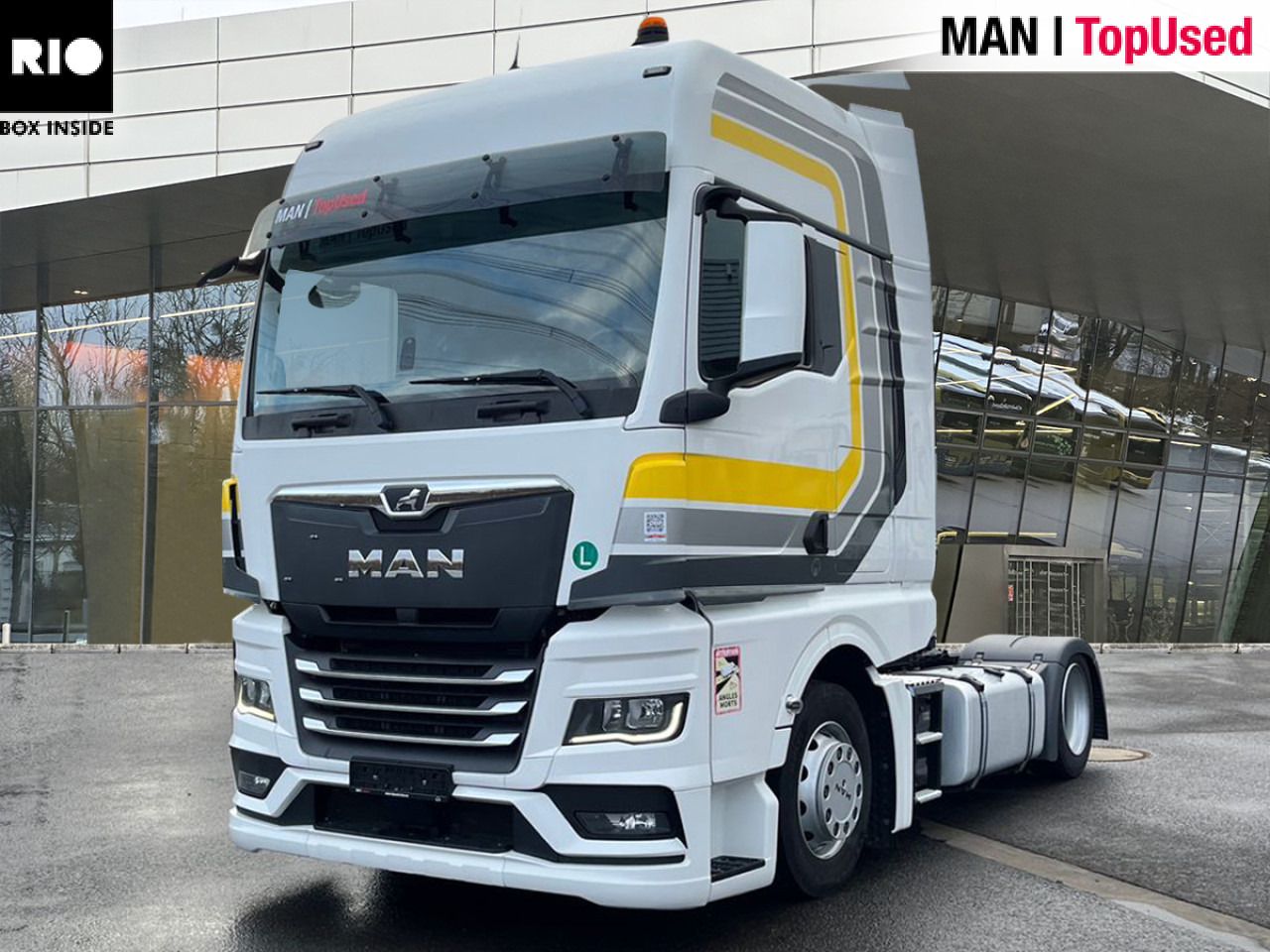 MAN TGX 18.470 4x2 LL SA Ultra *MM888752 Retarder ZV - Tahač: obrázek 1 MAN TGX 18.470 4x2 LL SA Ultra *MM888752 Retarder ZV - Tahač: obrázek 1