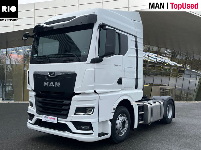 MAN TGX 18.480 4x2 BL SA - Tahač: obrázek 1 MAN TGX 18.480 4x2 BL SA - Tahač: obrázek 1
