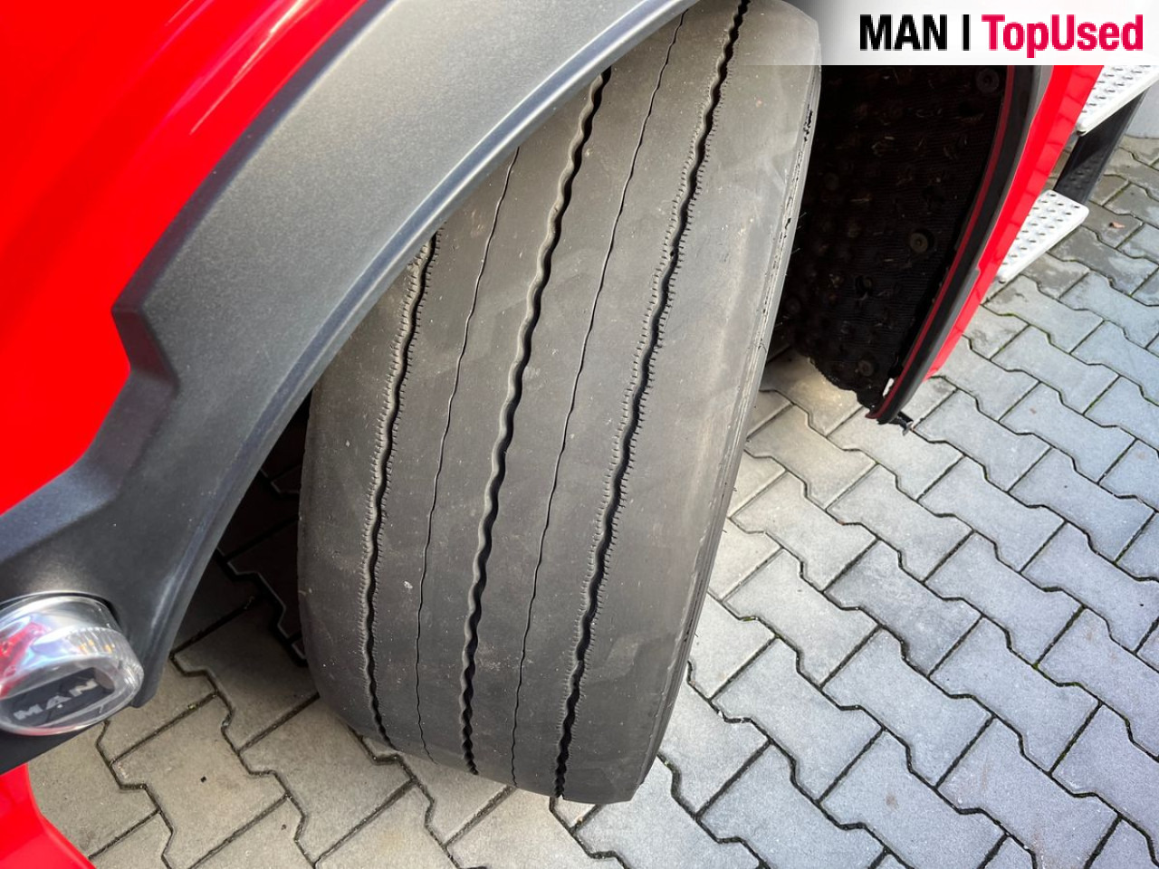 MAN TGX 18.510 4x2 LL SA - Tahač: obrázek 3 MAN TGX 18.510 4x2 LL SA - Tahač: obrázek 3