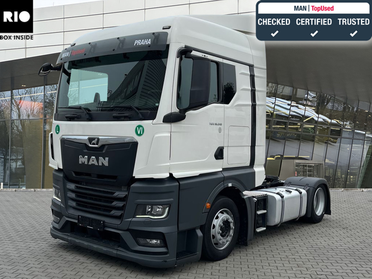 MAN TGX 18.510 4x2 LL SA - Tahač: obrázek 1 MAN TGX 18.510 4x2 LL SA - Tahač: obrázek 1