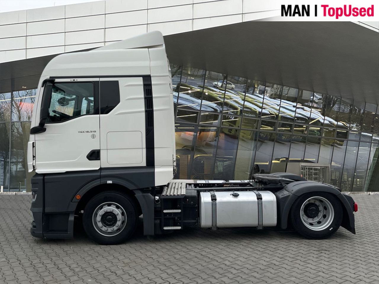 MAN TGX 18.510 4x2 LL SA - Tahač: obrázek 2 MAN TGX 18.510 4x2 LL SA - Tahač: obrázek 2