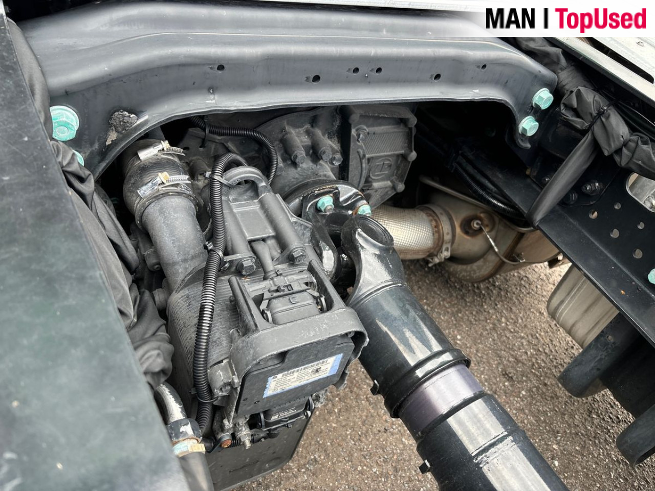 MAN TGX 18.510 4x2 LL SA Ultra *MM878472 Euro6 Klima - Tahač: obrázek 5 MAN TGX 18.510 4x2 LL SA Ultra *MM878472 Euro6 Klima - Tahač: obrázek 5