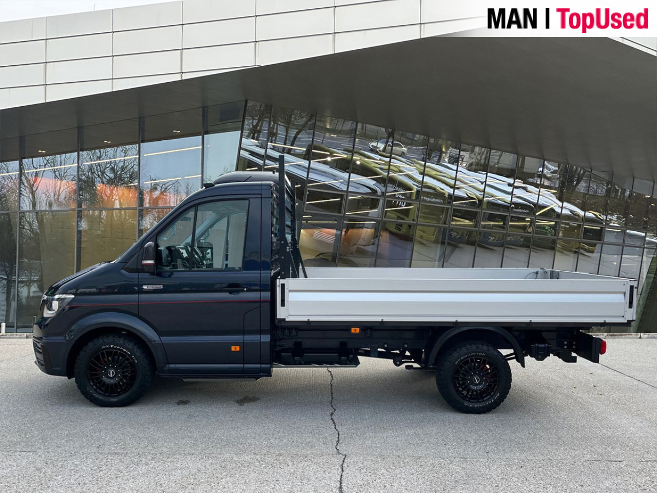 MAN TGE 3.180 4X4 Individual SB, Automatic, Flat bed - Dodávka valník: obrázek 3 MAN TGE 3.180 4X4 Individual SB, Automatic, Flat bed - Dodávka valník: obrázek 3