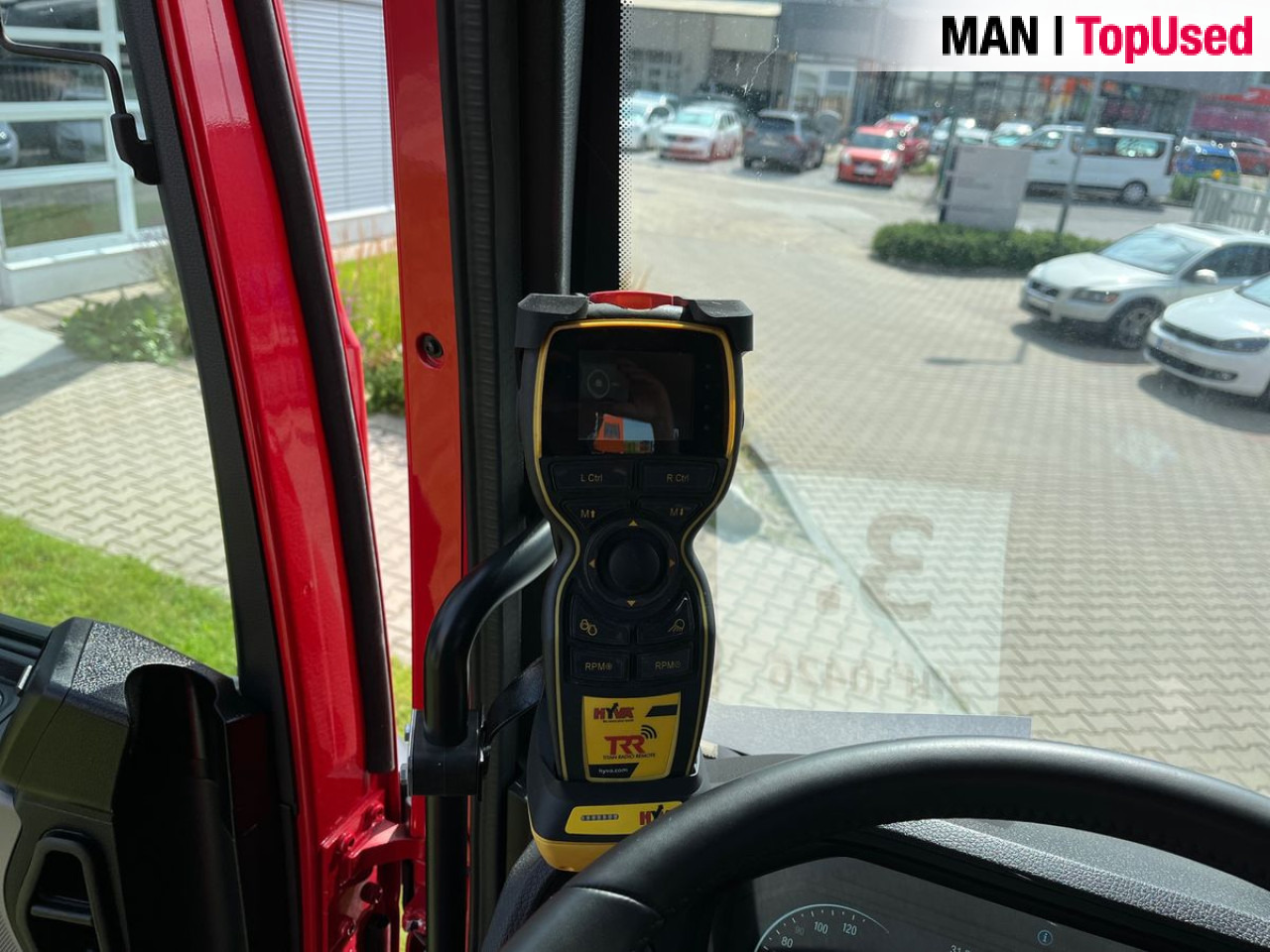 Ramenový nosič kontajnerov MAN TGS 26.480 6x2/4 BL CH Euro6 Pritarder Klima AHK: obrázek 6 Ramenový nosič kontajnerov MAN TGS 26.480 6x2/4 BL CH Euro6 Pritarder Klima AHK: obrázek 6