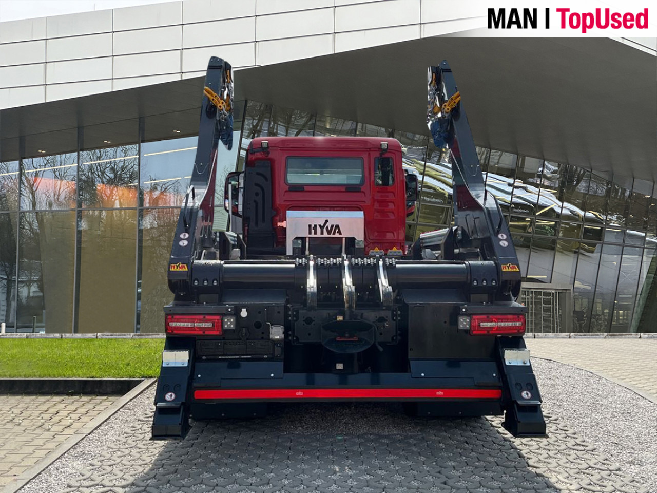 Ramenový nosič kontajnerov MAN TGS 26.480 6x2/4 BL CH Euro6 Pritarder Klima AHK: obrázek 13 Ramenový nosič kontajnerov MAN TGS 26.480 6x2/4 BL CH Euro6 Pritarder Klima AHK: obrázek 13