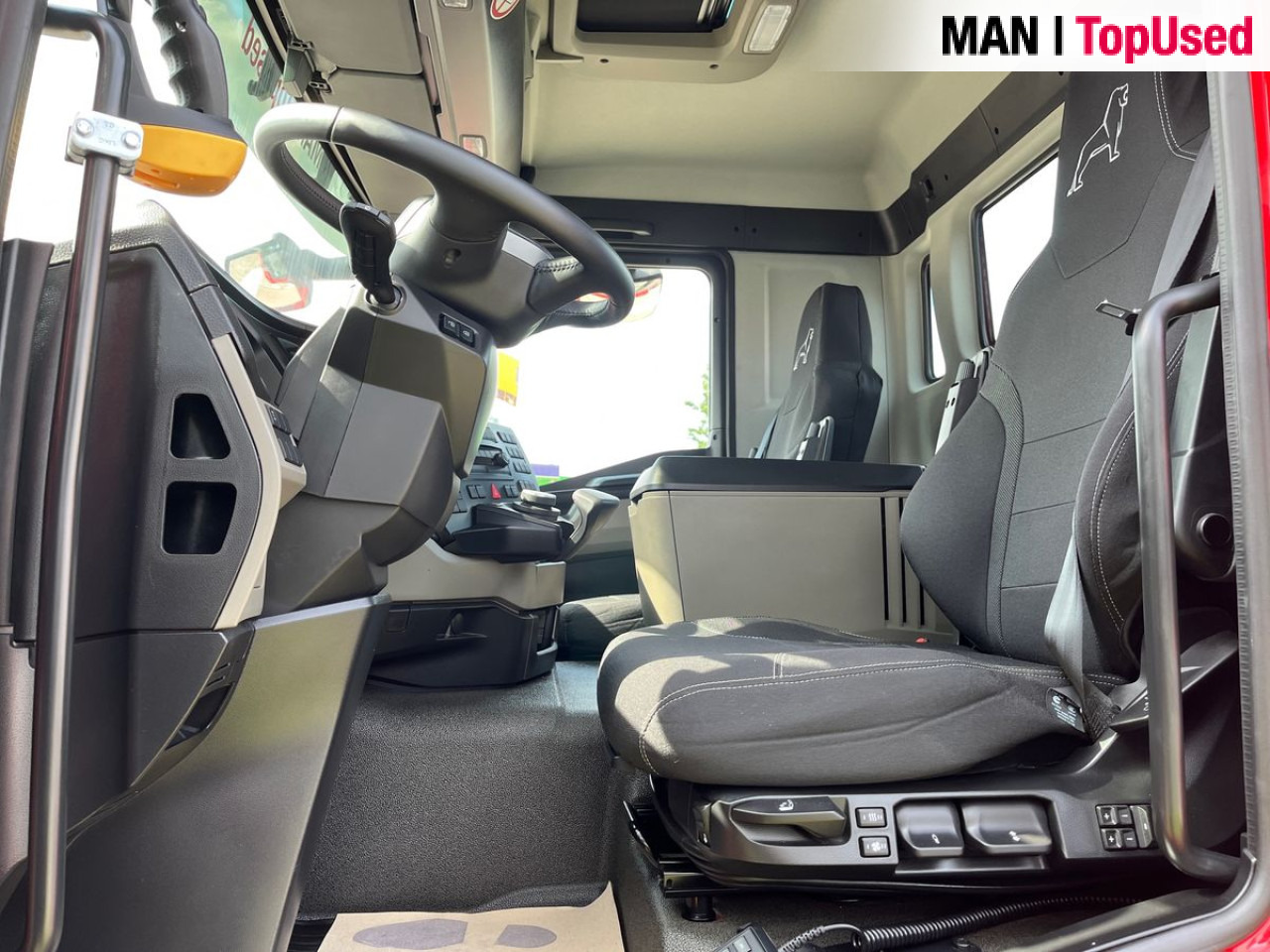 MAN TGS 26.480 6x2/4 BL CH Euro6 Pritarder Klima AHK - Ramenový nosič kontajnerov: obrázek 5 MAN TGS 26.480 6x2/4 BL CH Euro6 Pritarder Klima AHK - Ramenový nosič kontajnerov: obrázek 5