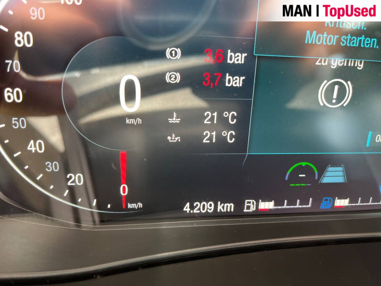 Ramenový nosič kontajnerov MAN TGS 26.480 6x2/4 BL CH Euro6 Pritarder Klima AHK: obrázek 7 Ramenový nosič kontajnerov MAN TGS 26.480 6x2/4 BL CH Euro6 Pritarder Klima AHK: obrázek 7