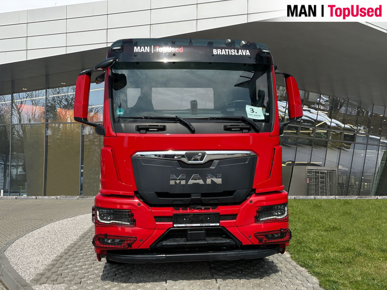 Ramenový nosič kontajnerov MAN TGS 26.480 6x2/4 BL CH Euro6 Pritarder Klima AHK: obrázek 9 Ramenový nosič kontajnerov MAN TGS 26.480 6x2/4 BL CH Euro6 Pritarder Klima AHK: obrázek 9