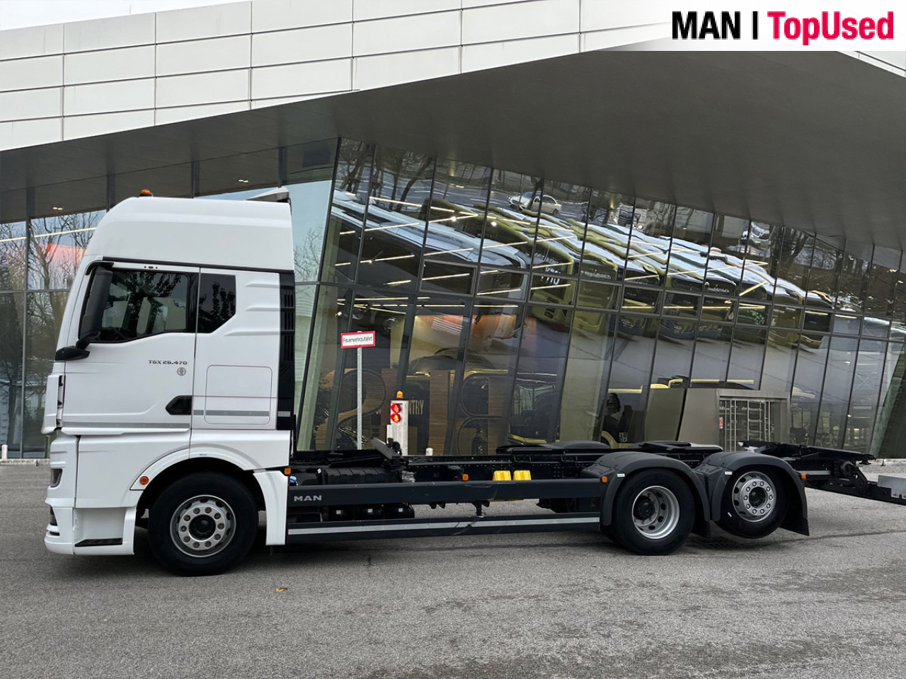 MAN TGX 26.470 6x2-2 LL CH Retarder Klima AHK ZV - Kontejnérový podvozek/ Výměnná nástavba: obrázek 2 MAN TGX 26.470 6x2-2 LL CH Retarder Klima AHK ZV - Kontejnérový podvozek/ Výměnná nástavba: obrázek 2