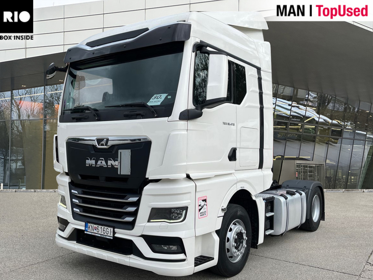 MAN TGX 18.470 4x2 BL SA Euro6 Klima Luftfeder ZV - Tahač: obrázek 1 MAN TGX 18.470 4x2 BL SA Euro6 Klima Luftfeder ZV - Tahač: obrázek 1