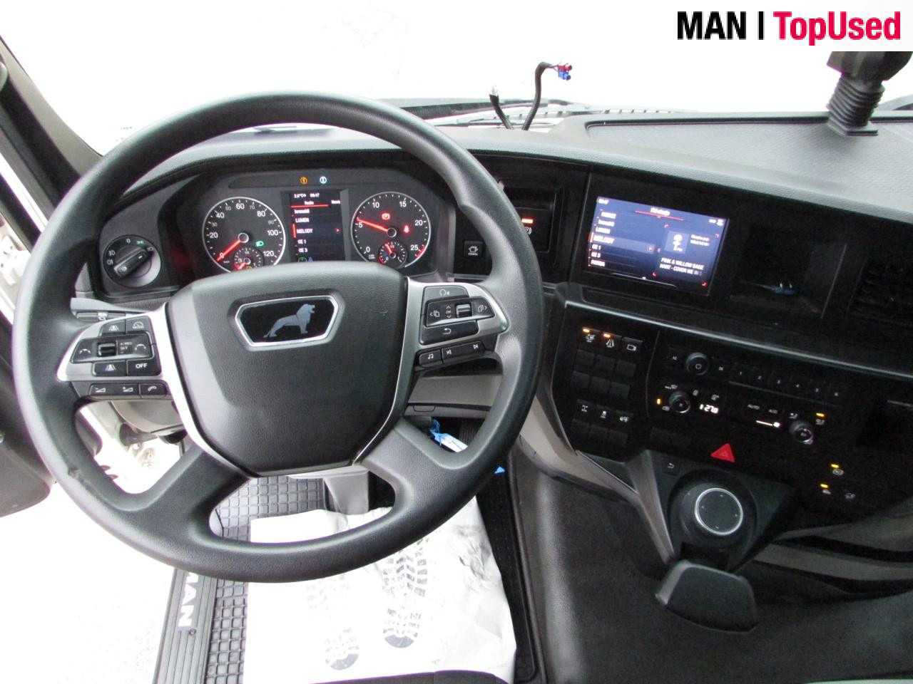 MAN TGX 18.470 4x2 LL SA Euro6 Retarder Klima ZV - Tahač: obrázek 3 MAN TGX 18.470 4x2 LL SA Euro6 Retarder Klima ZV - Tahač: obrázek 3