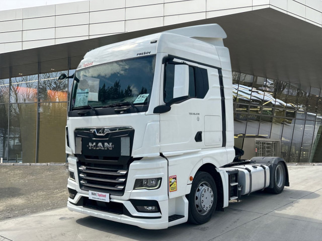 MAN TGX 18.470 4x2 LL SA, Hubsattel, Retarder - Tahač: obrázek 1 MAN TGX 18.470 4x2 LL SA, Hubsattel, Retarder - Tahač: obrázek 1