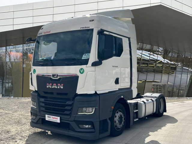 MAN TGX 18.510 4x2 LL SA - Tahač: obrázek 1 MAN TGX 18.510 4x2 LL SA - Tahač: obrázek 1