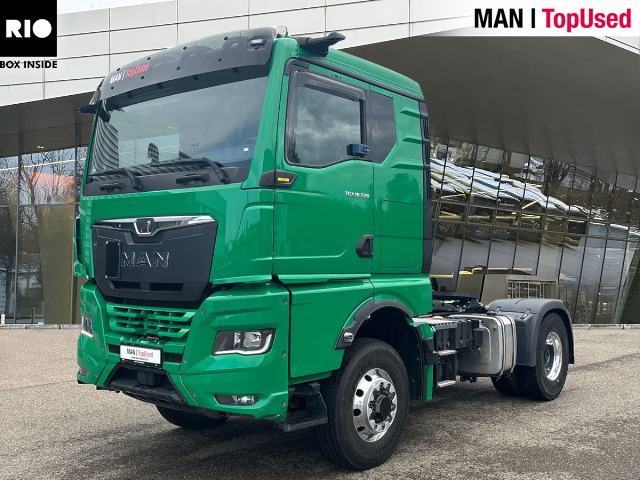 MAN TGX 18.520 4x4H BL SA *RM935876 Euro6 Pritarder ZV - Tahač: obrázek 1 MAN TGX 18.520 4x4H BL SA *RM935876 Euro6 Pritarder ZV - Tahač: obrázek 1