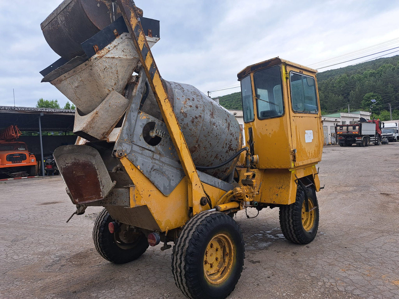COMET MIXER ITALY - Autodomíchávač: obrázek 4 COMET MIXER ITALY - Autodomíchávač: obrázek 4