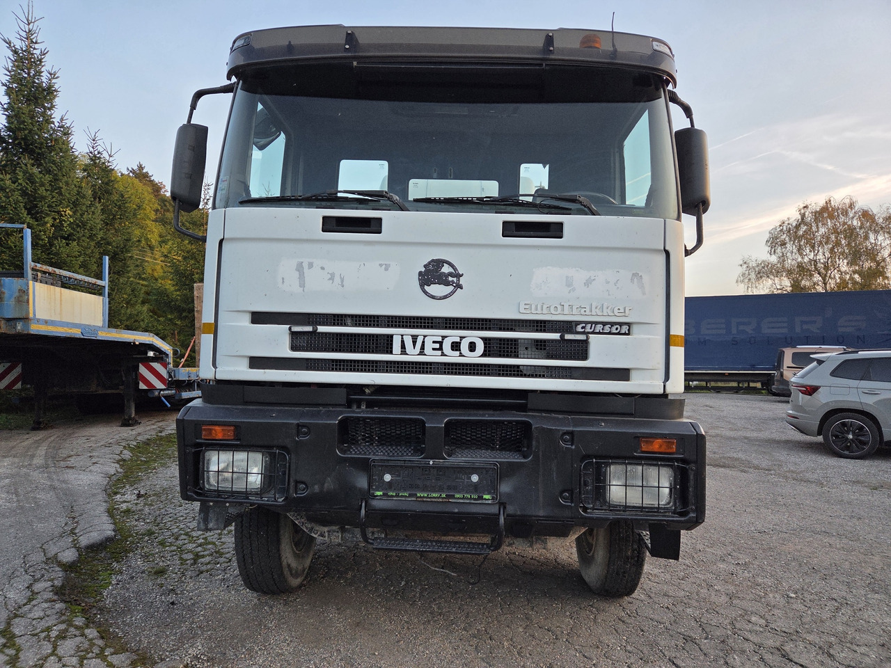 IVECO EURO TRAKKER MP340E35HB 8x4 MIX (chassis ) - Autodomíchávač: obrázek 2 IVECO EURO TRAKKER MP340E35HB 8x4 MIX (chassis ) - Autodomíchávač: obrázek 2
