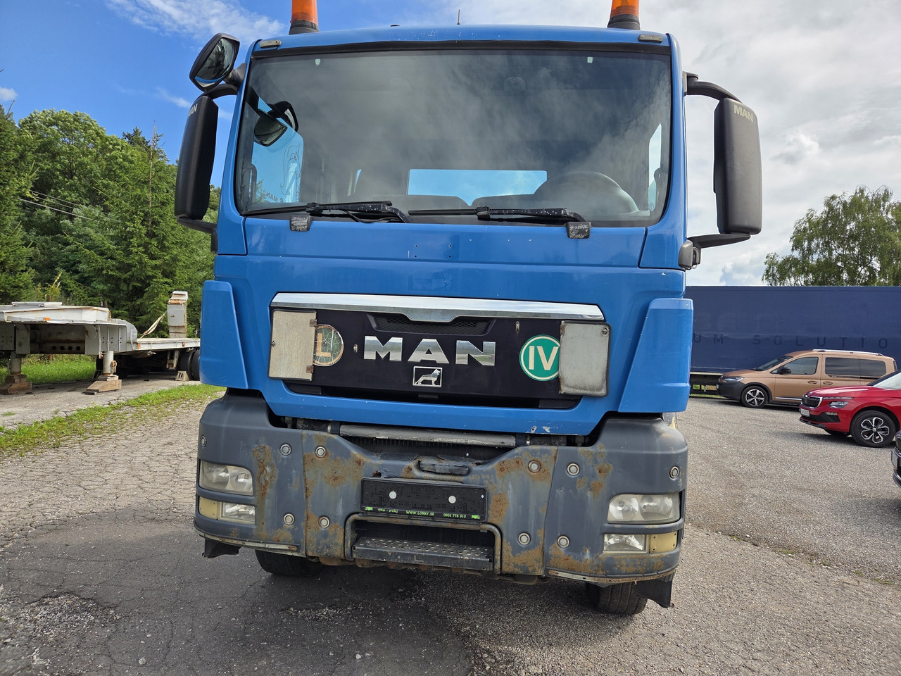 MAN TGS 26.400 6X4BB 20 TON abrollkipper - Hákový nosič kontejnerů: obrázek 2 MAN TGS 26.400 6X4BB 20 TON abrollkipper - Hákový nosič kontejnerů: obrázek 2