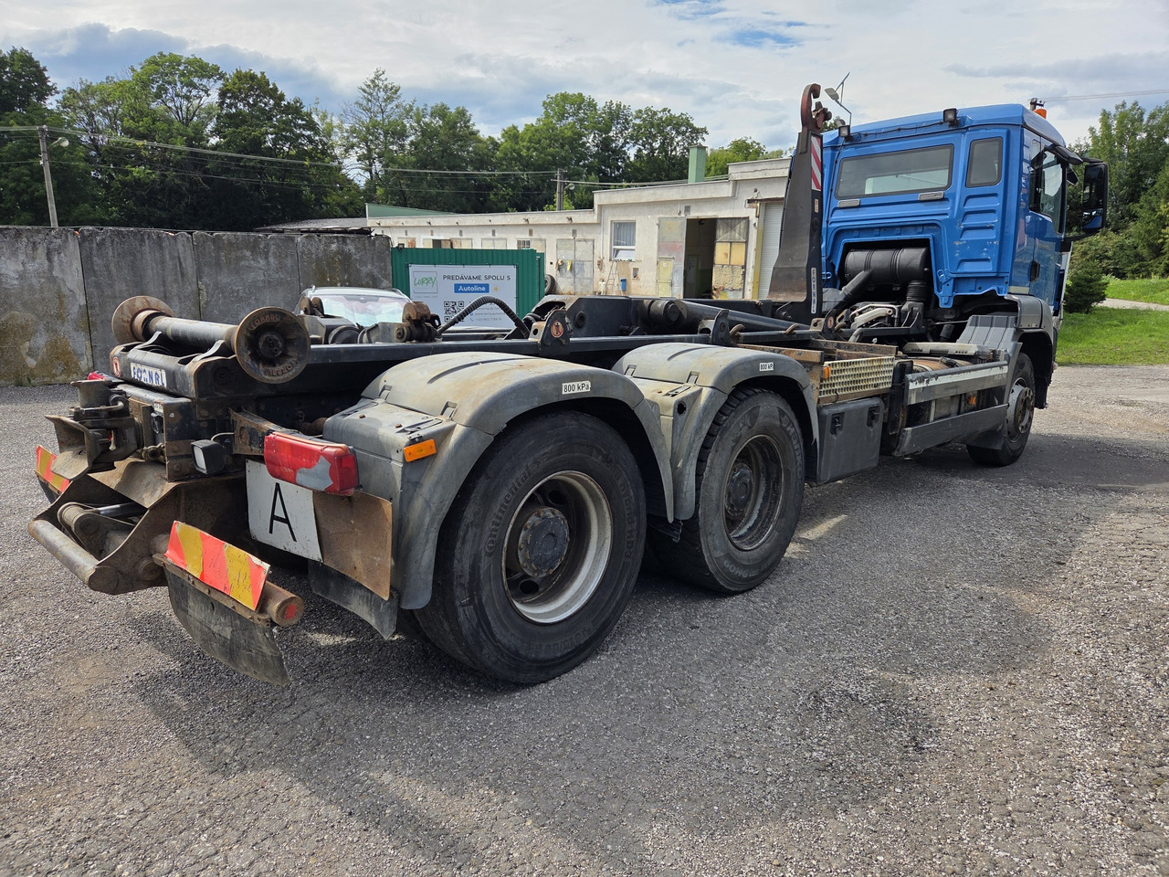 MAN TGS 26.400 6X4BB 20 TON abrollkipper - Hákový nosič kontejnerů: obrázek 4 MAN TGS 26.400 6X4BB 20 TON abrollkipper - Hákový nosič kontejnerů: obrázek 4