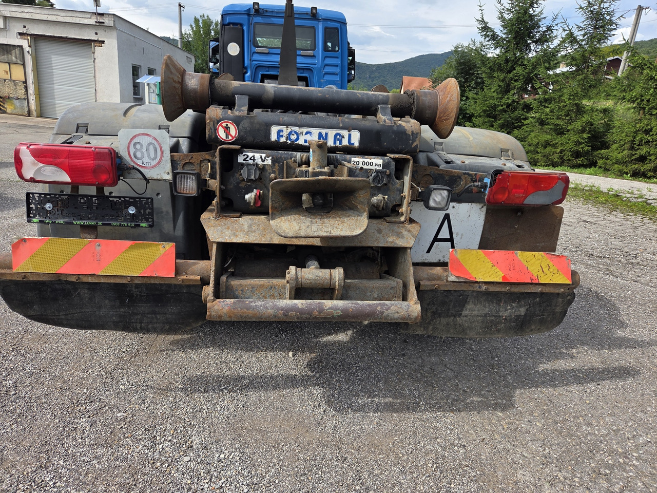 MAN TGS 26.400 6X4BB 20 TON abrollkipper - Hákový nosič kontejnerů: obrázek 5 MAN TGS 26.400 6X4BB 20 TON abrollkipper - Hákový nosič kontejnerů: obrázek 5