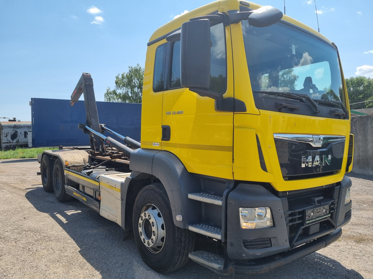 MAN TGS 33.480 6x4 ABROLLKIPPER HIAB Multilift 18 T - Hákový nosič kontejnerů: obrázek 3 MAN TGS 33.480 6x4 ABROLLKIPPER HIAB Multilift 18 T - Hákový nosič kontejnerů: obrázek 3