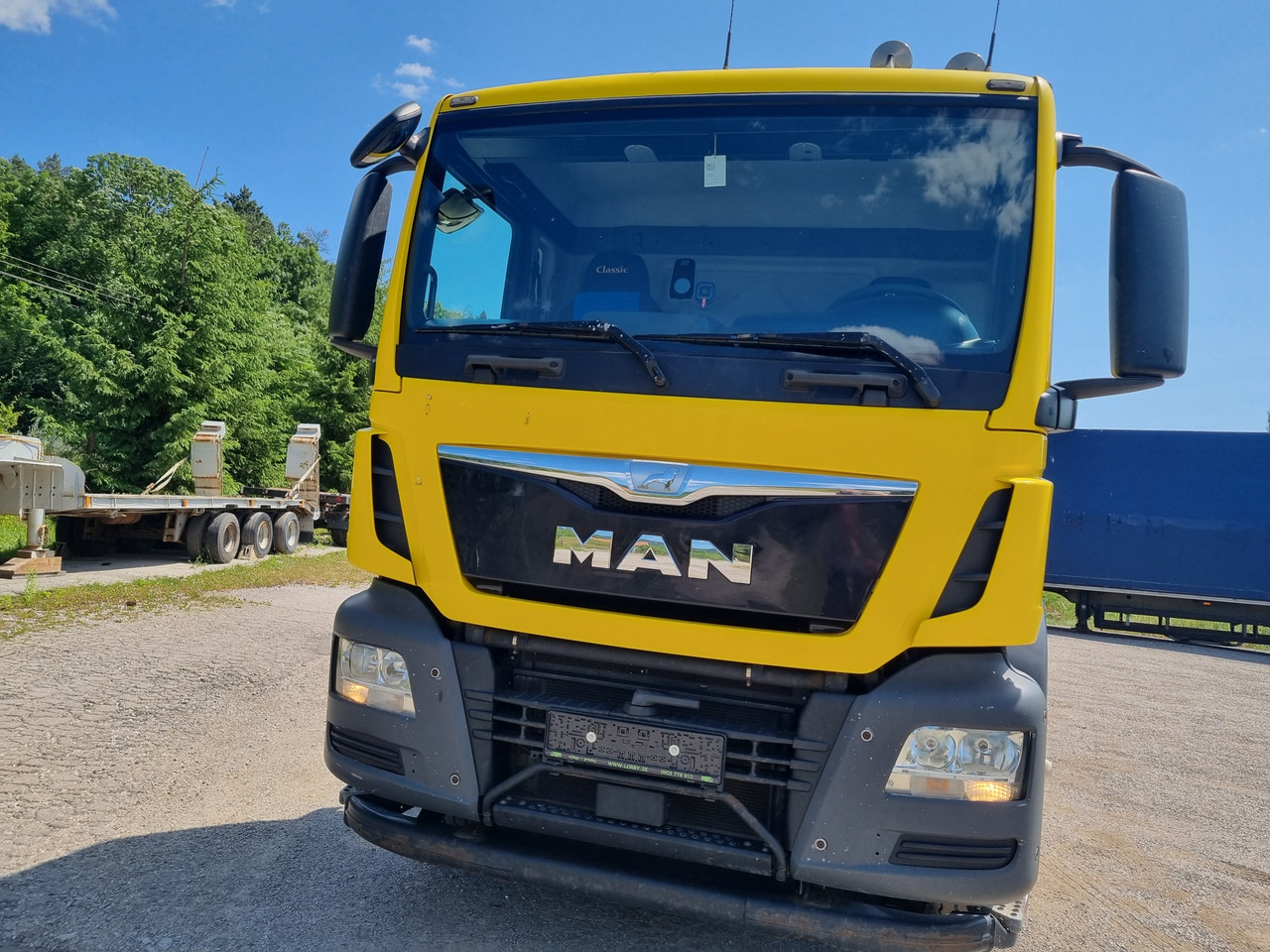 MAN TGS 33.480 6x4 ABROLLKIPPER HIAB Multilift 18 T - Hákový nosič kontejnerů: obrázek 2 MAN TGS 33.480 6x4 ABROLLKIPPER HIAB Multilift 18 T - Hákový nosič kontejnerů: obrázek 2