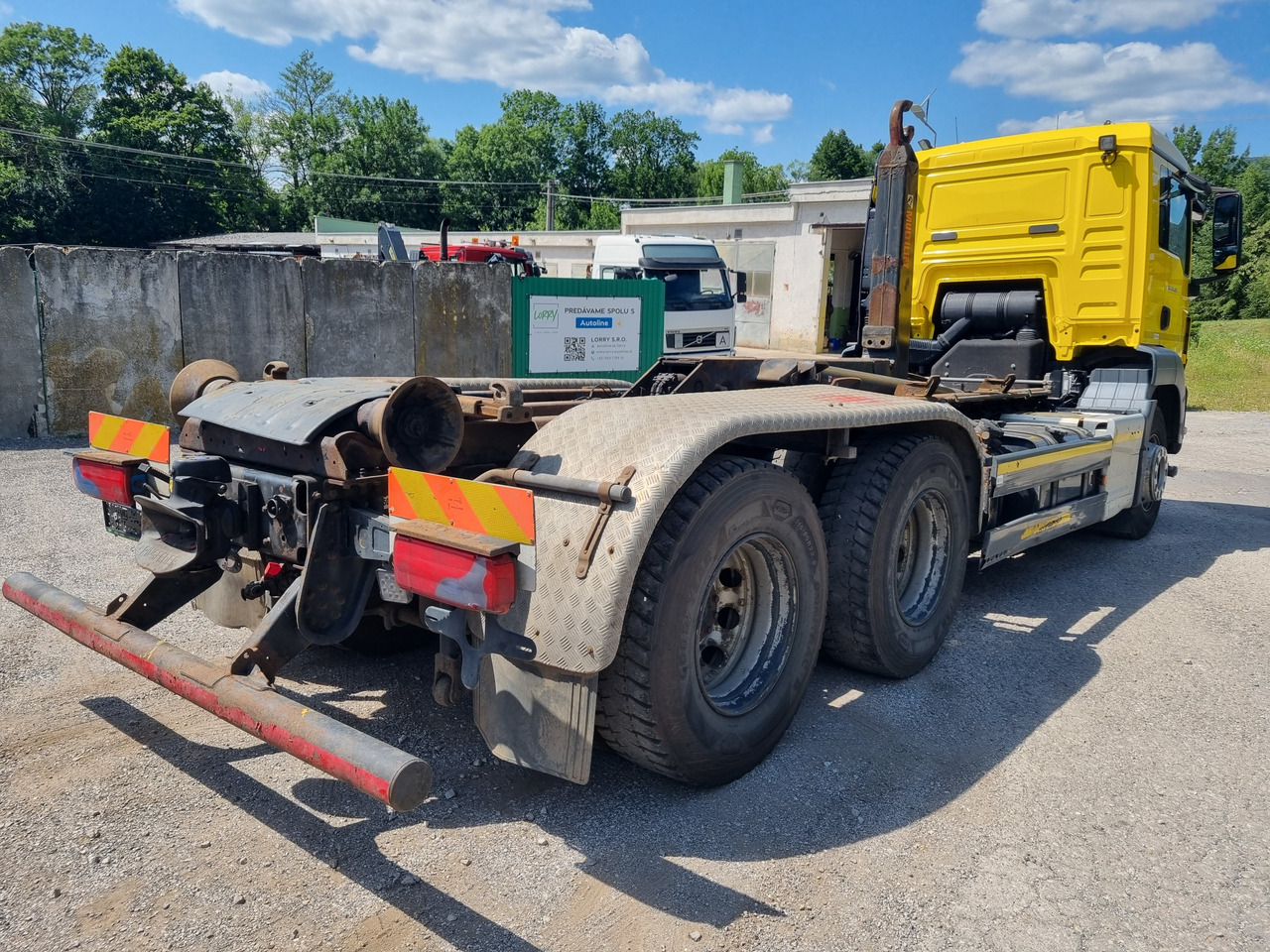 MAN TGS 33.480 6x4 ABROLLKIPPER HIAB Multilift 18 T - Hákový nosič kontejnerů: obrázek 4 MAN TGS 33.480 6x4 ABROLLKIPPER HIAB Multilift 18 T - Hákový nosič kontejnerů: obrázek 4