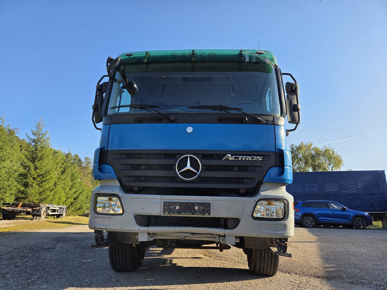 MERCEDES-BENZ ACTROS 3341 6x6 + CRANE PM 30 Radio Control - Nákladní automobil valníkový/ Plošinový, Auto s hydraulickou rukou: obrázek 2 MERCEDES-BENZ ACTROS 3341 6x6 + CRANE PM 30 Radio Control - Nákladní automobil valníkový/ Plošinový, Auto s hydraulickou rukou: obrázek 2