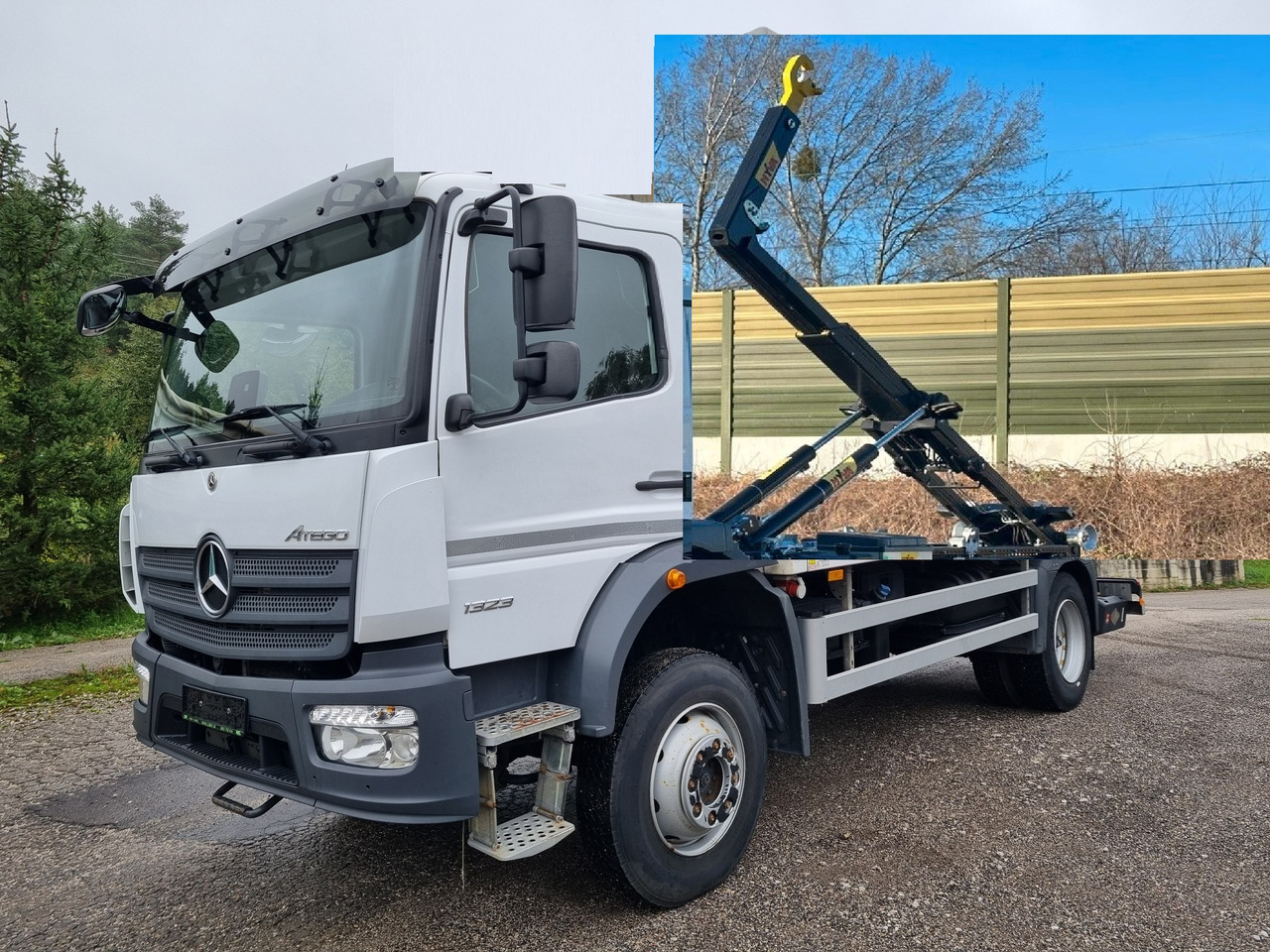 MERCEDES-BENZ ATEGO 1323 4x4 ABROLKIPPER - Hákový nosič kontejnerů: obrázek 1 MERCEDES-BENZ ATEGO 1323 4x4 ABROLKIPPER - Hákový nosič kontejnerů: obrázek 1