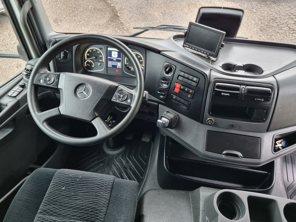 Mercedes-Benz MERCEDES ATEGO 1323 4x4 chassis - Podvozek s kabinou: obrázek 4 Mercedes-Benz MERCEDES ATEGO 1323 4x4 chassis - Podvozek s kabinou: obrázek 4