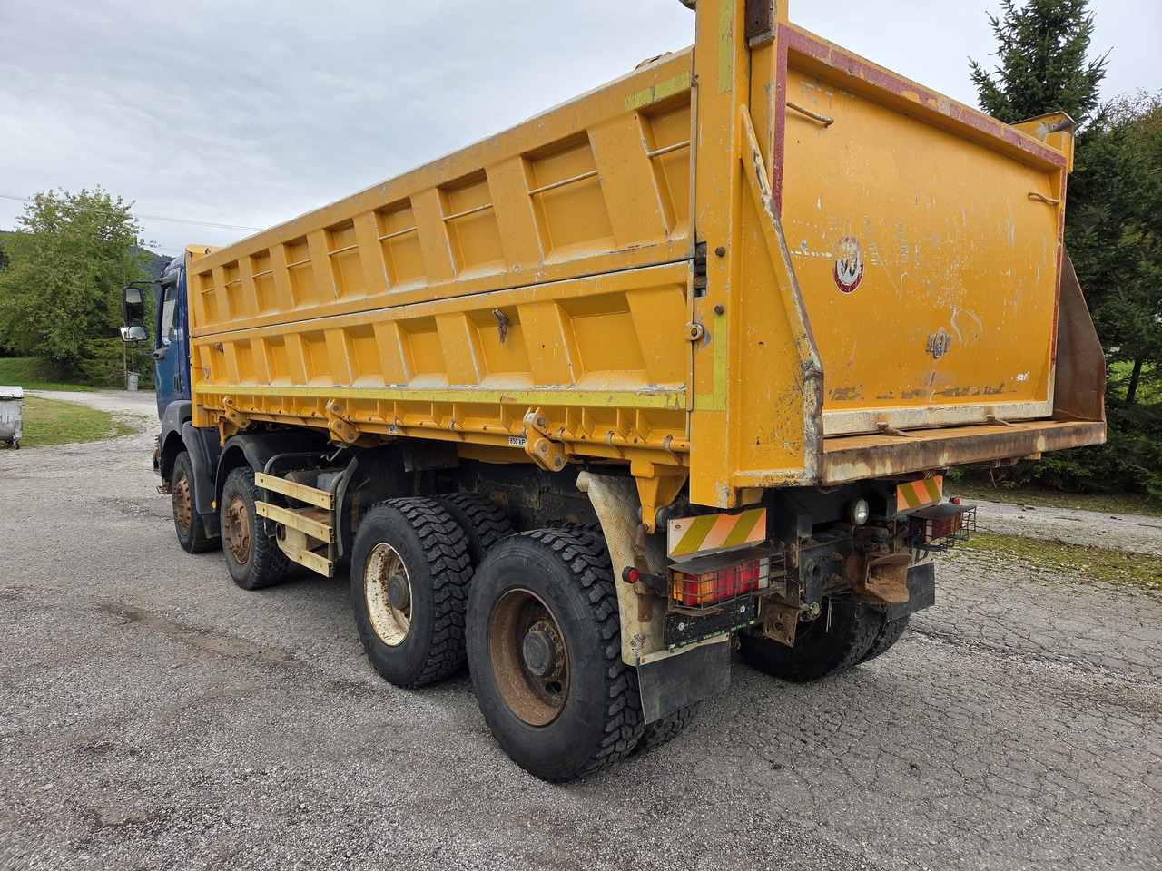 RENAULT KERAX 420.40 PR 8X4 3way tipper Bordamtik leasing RENAULT KERAX 420.40 PR 8X4 3way tipper Bordamtik: obrázek 6