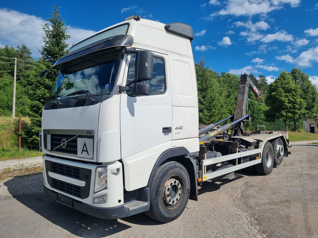 VOLVO FH 440 6x2 abrollkipper EURO5 - Hákový nosič kontejnerů: obrázek 1 VOLVO FH 440 6x2 abrollkipper EURO5 - Hákový nosič kontejnerů: obrázek 1
