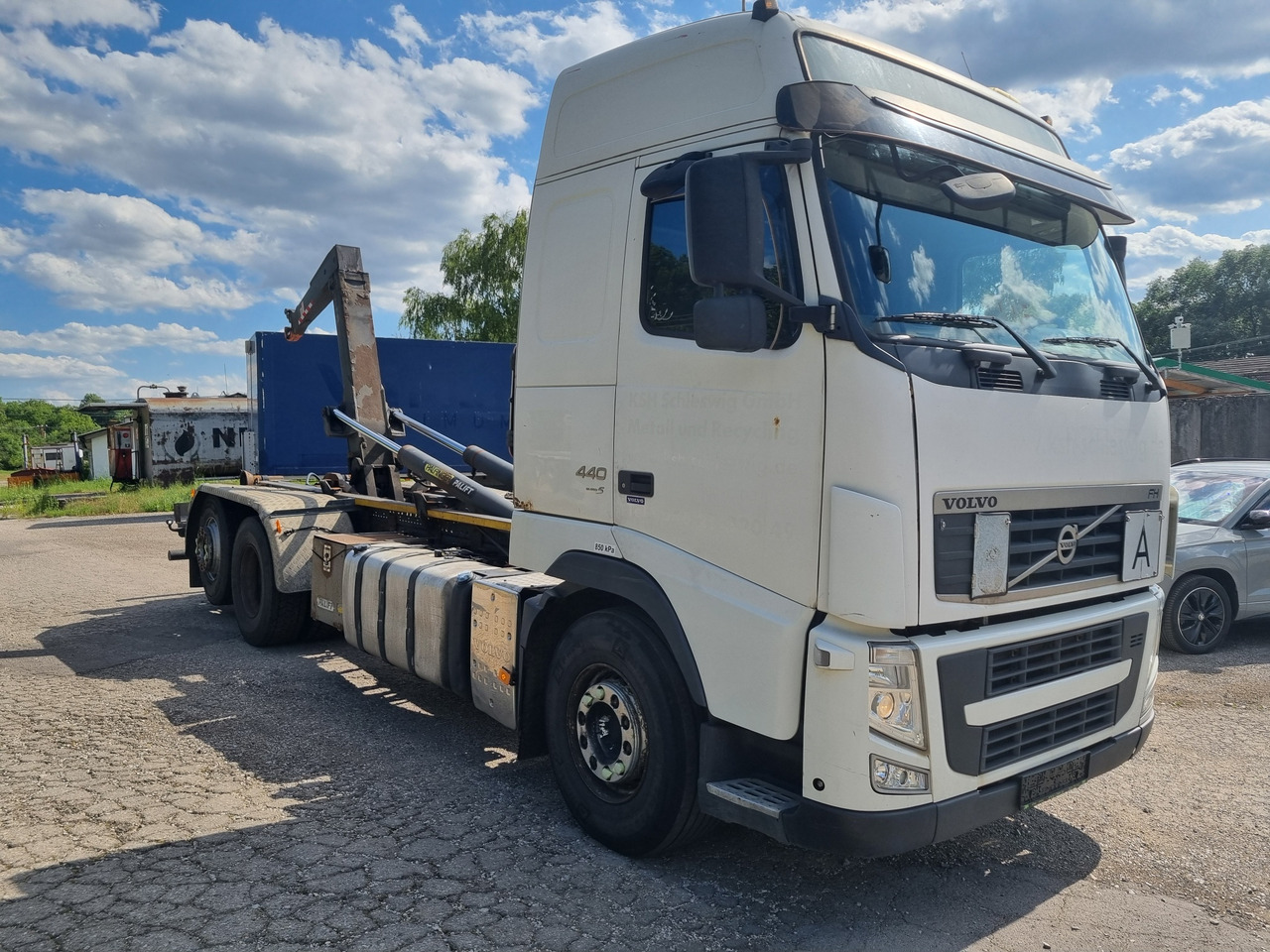 VOLVO FH 440 6x2 abrollkipper EURO5 - Hákový nosič kontejnerů: obrázek 3 VOLVO FH 440 6x2 abrollkipper EURO5 - Hákový nosič kontejnerů: obrázek 3