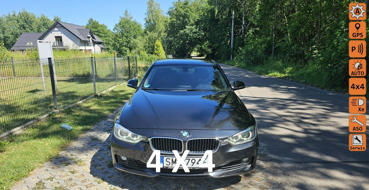 BMW SERIA 3 V (F30/F31/F34) BMW SERIA 3 BMW 330D xDrive ładny stan 4x4 sedan - Sedan: obrázek 1 BMW SERIA 3 V (F30/F31/F34) BMW SERIA 3 BMW 330D xDrive ładny stan 4x4 sedan - Sedan: obrázek 1