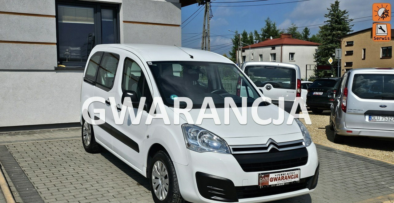 Citroen Berlingo II 5 -osobowy*29450 zł netto* - Osobní auto: obrázek 1 Citroen Berlingo II 5 -osobowy*29450 zł netto* - Osobní auto: obrázek 1