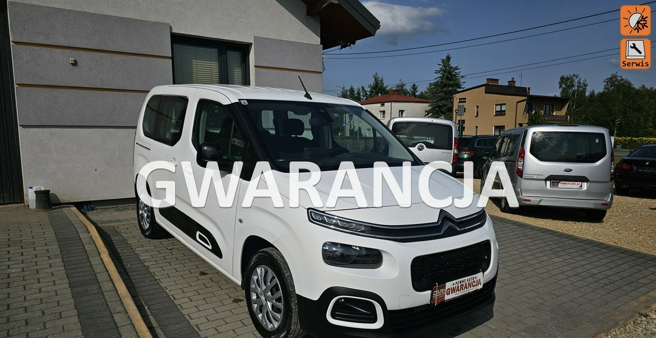 Citroen Berlingo II 5 -osobowy*klma *44600 netto - Osobní auto: obrázek 1 Citroen Berlingo II 5 -osobowy*klma *44600 netto - Osobní auto: obrázek 1