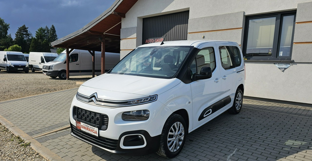 Citroen Berlingo II 5 -osobowy*klma *44600 netto - Osobní auto: obrázek 3 Citroen Berlingo II 5 -osobowy*klma *44600 netto - Osobní auto: obrázek 3