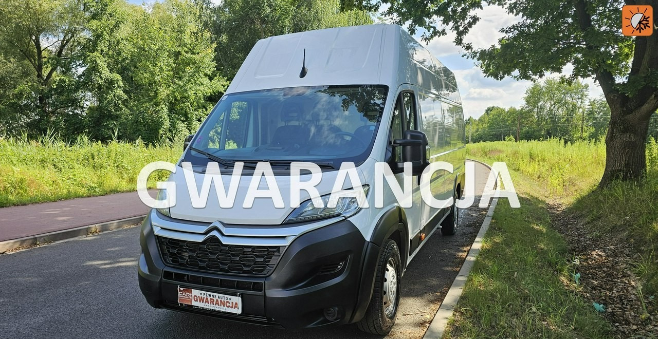 Citroen Jumper XXL* klima*maxi* - Furgon: obrázek 1 Citroen Jumper XXL* klima*maxi* - Furgon: obrázek 1