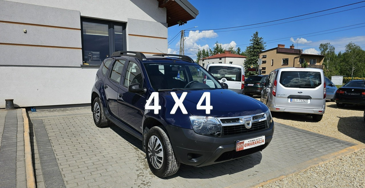 Dacia Duster I Dacia Duster 4x4 benzyna 1.6 idealna pod lpg - Osobní auto: obrázek 1 Dacia Duster I Dacia Duster 4x4 benzyna 1.6 idealna pod lpg - Osobní auto: obrázek 1