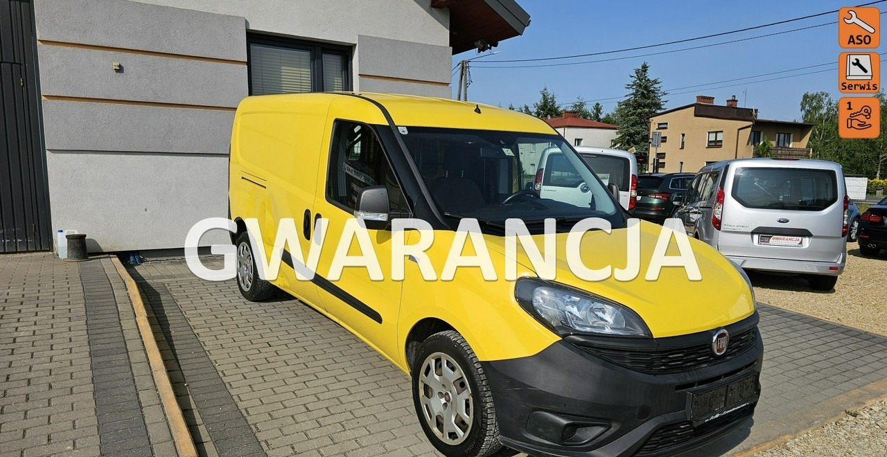 Fiat Doblo jeden właściciel *wersja long* l2h1 - Furgon: obrázek 1 Fiat Doblo jeden właściciel *wersja long* l2h1 - Furgon: obrázek 1